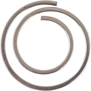 Produktbild für Büroklammern Alco 272, Circular, 30mm