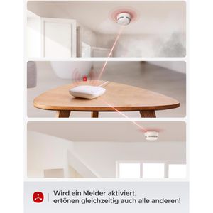 Produktbild für Rauchmelder X-Sense XS01-M, Funk vernetzbar