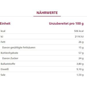 Produktbild für Salzbrezeln Alnatura Schoko Dinkel, BIO