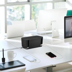 Produktbild für Kabelbox LogiLink LPS282U, aus Kunstoff