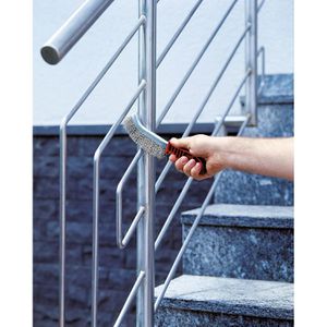 Produktbild für Drahtbürste Wolfcraft gewellt, 3-teiliges Set