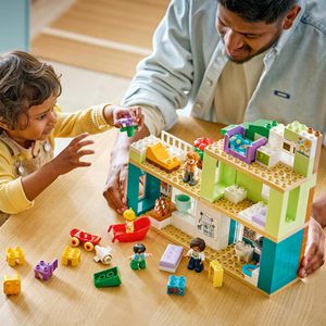 Produktbild für Klemmbausteine LEGO-DUPLO 10470, ab 2 Jahre