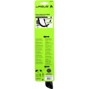 Produktbild für Fahrrad-Seitenständer Ursus-it King Evo Rear, 24-28 Zoll