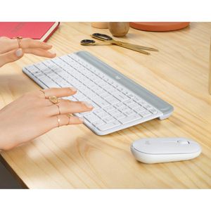 Produktbild für Tastatur Logitech MK470 Slim Wireless Keyboard