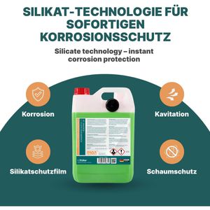 Produktbild für Kühlerfrostschutz INOX IG11, wie G11