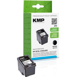 Produktbild für Tinte KMP H75 für HP 301XL, CH563EE