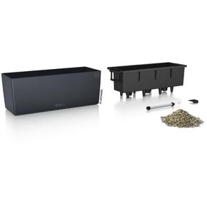 Produktbild für Blumenkasten Lechuza BALCONERA Color 50, grau