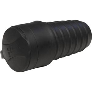 Produktbild für Schutzkontakt-Kupplung McPower 1534014, schwarz