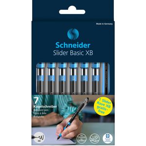 Produktbild für Kugelschreiber Schneider Slider Basic XB schwarz