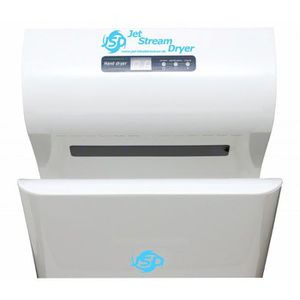 Produktbild für Händetrockner JSD JSD-UVclean Basic, Jet-Luftstrom, weiß
