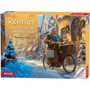 Produktbild für Adventskalender Roth 80734, Rentner-Frühstück