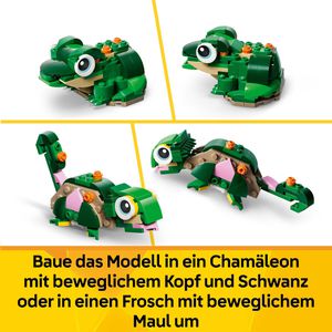 Produktbild für Klemmbausteine LEGO Creator 3in1 31377, ab 7 Jahre