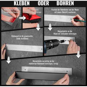 Produktbild für Magnetleiste Poppstar aus Metall
