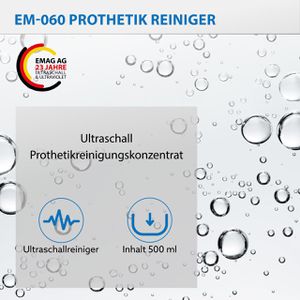 Produktbild für Ultraschallreiniger Emag EM-060 Prothetik Reiniger