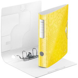 Produktbild für Ordner Leitz 1107-01-16, Active WOW, PP, A4