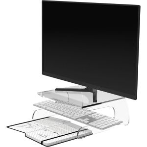 Produktbild für Monitorständer Dataflex FH 550, Acryl