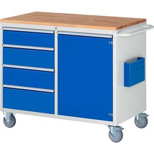 Werkstattwagen Rau Serie 7000, Tragkraft 450 kg
