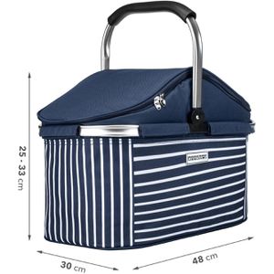 Produktbild für Einkaufskorb anndora TW-1402-232 AHOI, Thermo