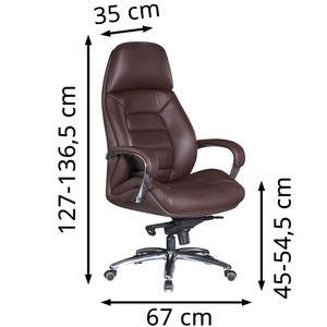 Produktbild für Chefsessel AMSTYLE SPM1.437, XXL