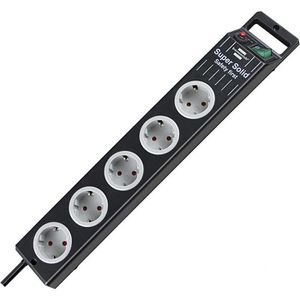 Steckdosenleiste Brennenstuhl Super-Solid, 2,5m