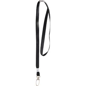 Produktbild für Schlüsselband Webbomb 6520, schwarz, Textil