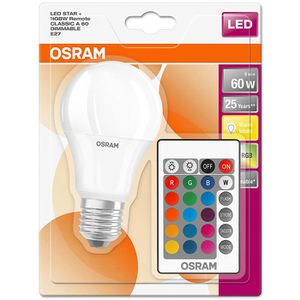 Produktbild für LED-Lampe OSRAM Star +, E27