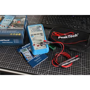 Produktbild für Multimeter PeakTech P 2015A, digital, True RMS