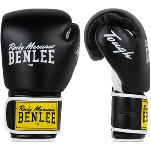 Produktbild für Boxhandschuhe BENLEE Tough, schwarz/weiß, für Erwachsene