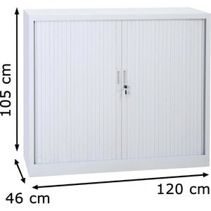Produktbild für Rollladenschrank G-Office SDC.1012, aus Metall