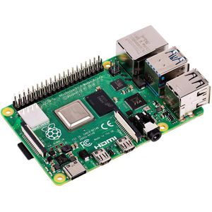 Produktbild für Einplatinencomputer Raspberry Pi 4 Model B 8GB
