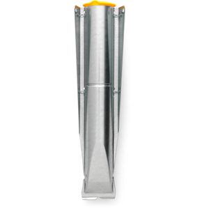 Produktbild für Bodenhülse Brabantia 311468, silber, Ø 50mm