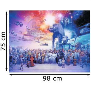 Produktbild für Puzzle Ravensburger 16701, Star Wars Universum