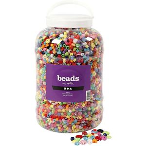 Produktbild für Perlen Creativ-Company 61805, im Eimer, zur Schmuckherstellung