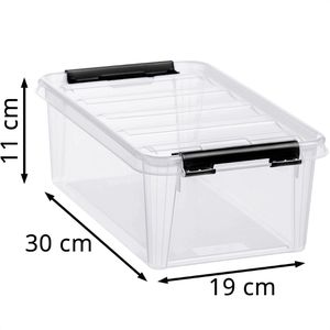Produktbild für Aufbewahrungsbox Smartstore Classic, 4 Liter
