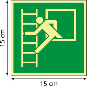 Produktbild für Hinweisschild Abtec ISO 7010 E016 Kunststoff