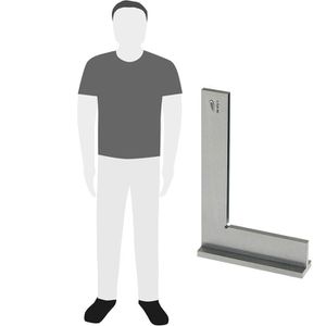 Produktbild für Anschlagwinkel Helios-Preisser 0372112, DIN 875/2