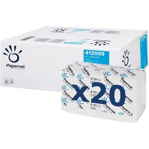 Papierhandtücher Papernet 412009, 2-lagig