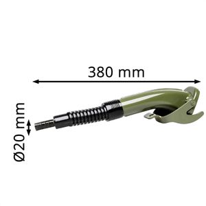 Produktbild für Auslaufrohr Valpro 747.00.00, flexibel