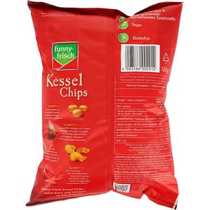 Produktbild für Chips funny-frisch Kessel Sweet Chili &amp; Red Pepper