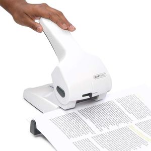 Produktbild für Locher RAPESCO Zero-65, 1383, weiß