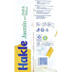 Produktbild für Toilettenpapier Hakle Jasmin mit Duft &amp; Dekor