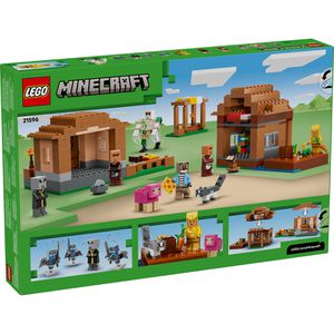 Produktbild für Klemmbausteine LEGO Minecraft 21596, ab 9 Jahre