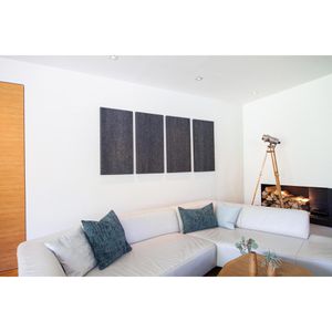Produktbild für Akustikplatte Silenti für Wand &amp; Decke