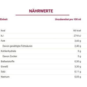 Produktbild für Milch Alnatura H-Vollmilch Fettgehalt 3,5%