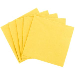 Produktbild für Servietten Papstar 89638, Daily Collection, gelb