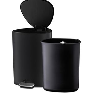 Produktbild für Mülleimer JosephJoseph EasyStore, schwarz