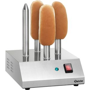 Toaster Bartscher T4, A120409 Hot-Dog-Spießtoaster