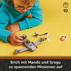 Produktbild für Klemmbausteine LEGO Star Wars 75410, ab 4 Jahre
