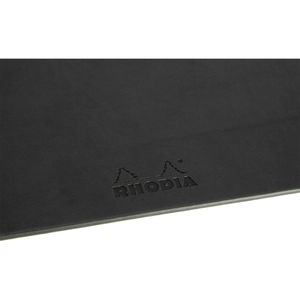 Produktbild für Schreibunterlage Rhodia 118806C, schwarz
