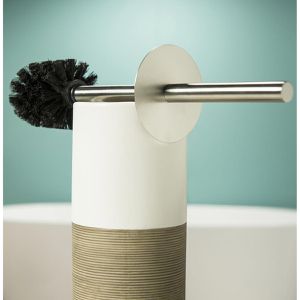 Produktbild für WC-Bürste Sealskin Doppio 361840565, sand